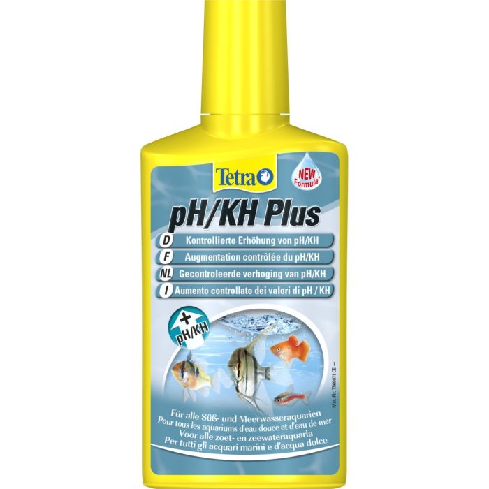 Tetra PH/KH Plus 250 ml - Augmentation contrôlée de l'eau