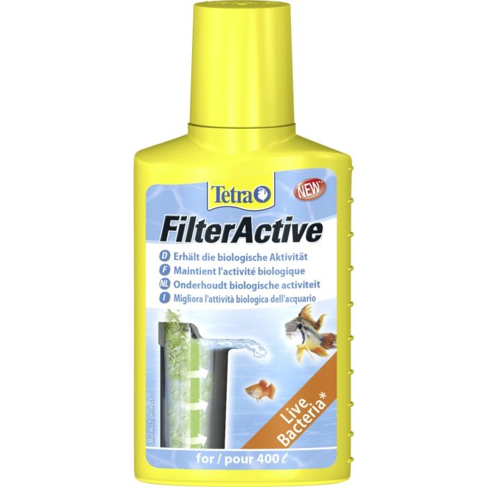 Tetra Filter Active 100 ml - Pour l'activité biologique de l'aquarium