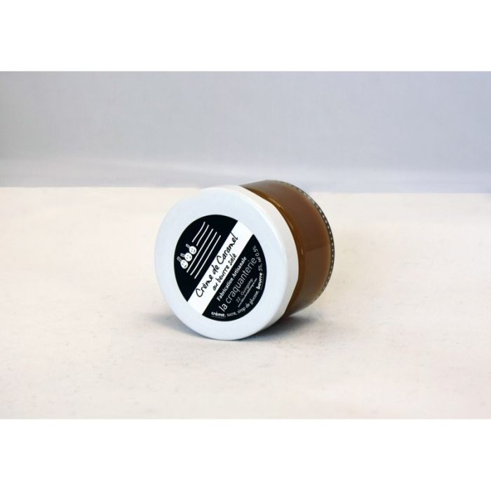Biberon caramel beurre salé - La Craquanterie - 70 gr