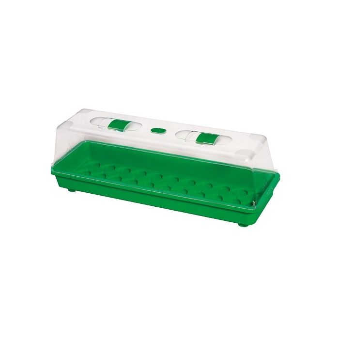 Mini serre Alex - Magasin Vert - 58 x 14 x 19 cm 