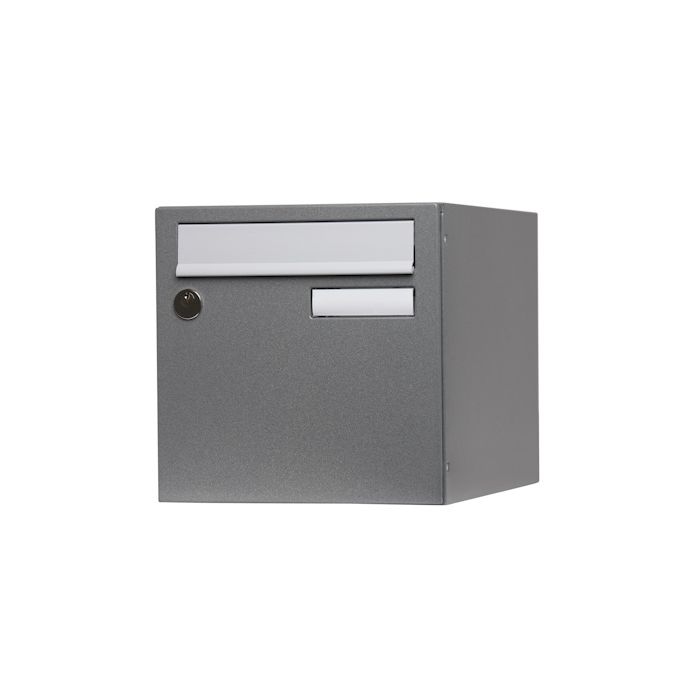 Boîte aux lettres - Planète - Revex - 1 porte - Gris