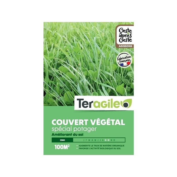 Couvert végétal spécial potager 500gr - Teragile