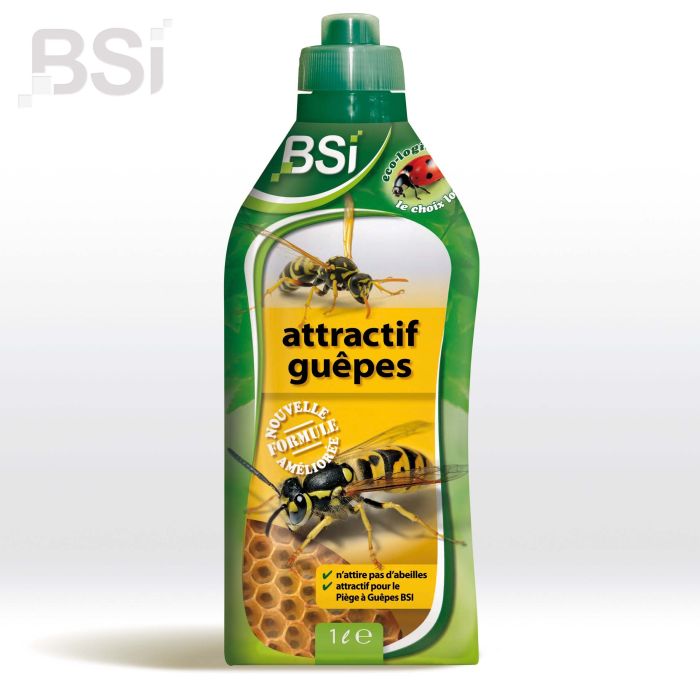 Attractif guêpes BSI - Flacon de 1 litre