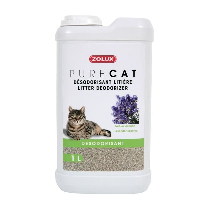 Désodorisant litière "Pure Cat" 1 L - Zolux