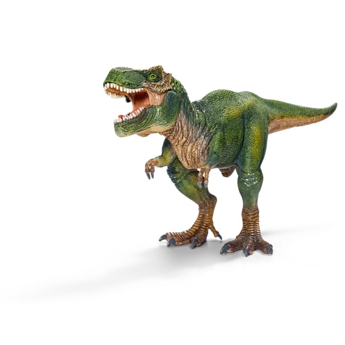 Figurine Tyrannosaure Rex - Schleich - Vert -  28 x 9.5 x 14 cm