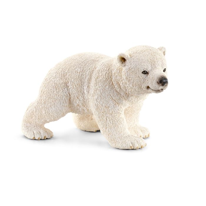 Figurine Ourson polaire marchant - Schleich - 6.5 x 4 x 4 cm 