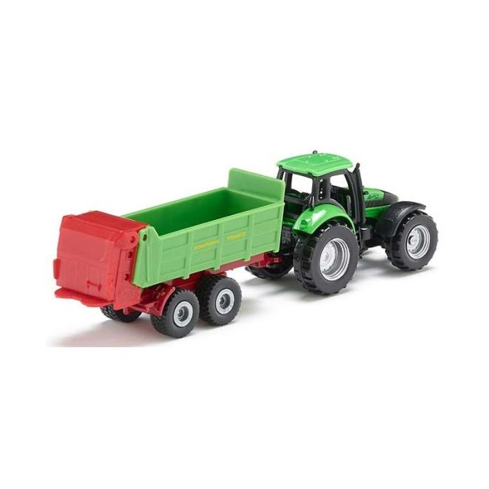 Tracteur Deutz + épandeur Strautmann - Siku - 1/64