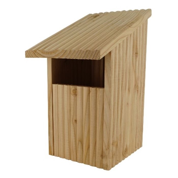 Nichoir Le Refuge - Natures Market - Pin Douglas - Grande ouverture