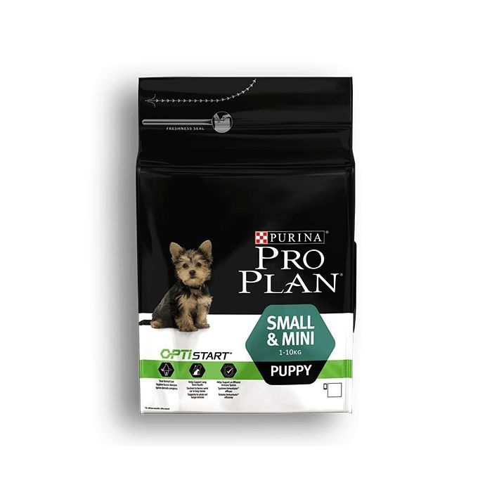 Croquette pour chien Small & mini puppy Optistart - Proplan - poulet - 3 kg