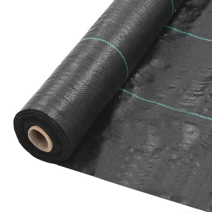 Film de paillage noir - Celloplast - 150µ - 6x10 m