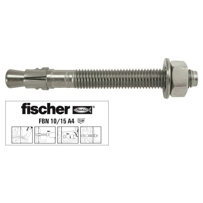 Goujon d'ancrage FBN II 16/25E - Fischer 