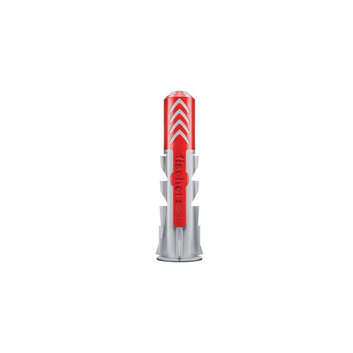 Chevilles bi-matière x4 avec vis Duopower 10x50 S - Fischer 