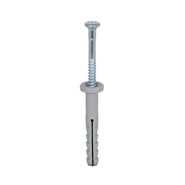 Chevilles à clou x100 NF 6x 40/10F - Fischer 