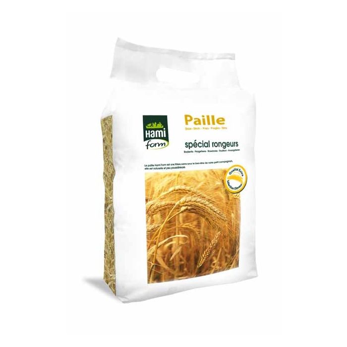Paille Spécial rongeurs - Hami Form - 20 L
