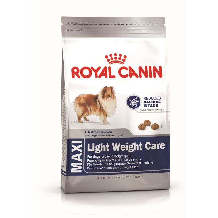 Croquettes pour chien - Royal Canin - Maxi Lignt Care - 3 kg