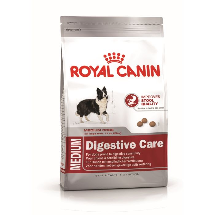 Croquettes pour chien - Royal Canin - Medium Digestive Care- 3 kg