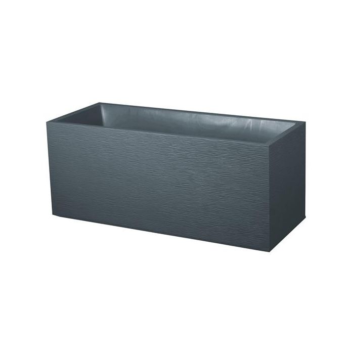 Jardinière - Graphite - 100 x 40 - Anthracite 