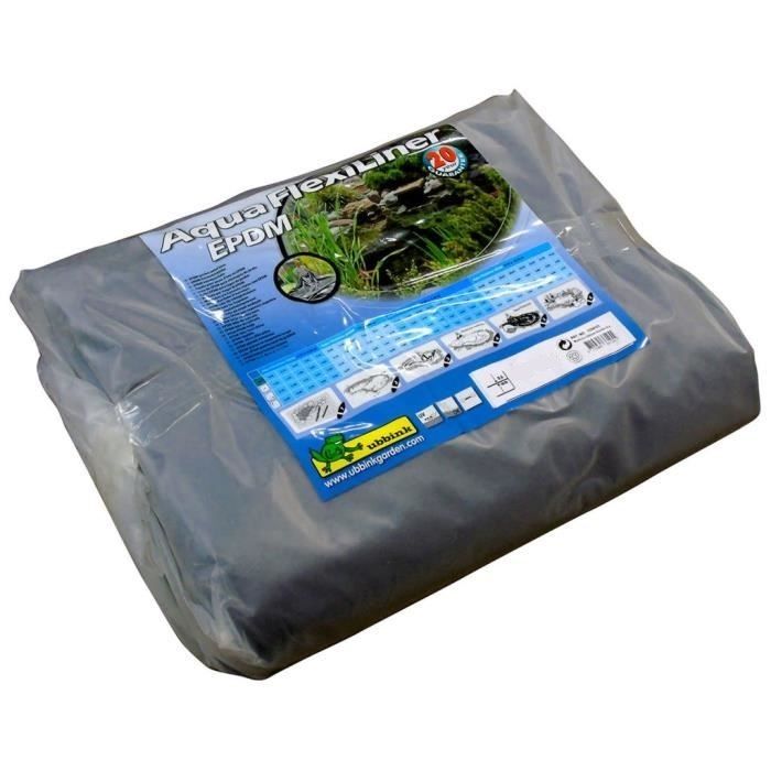 Bâche de bassin Aquaflexiliner - Ubbink - EPDM - 3