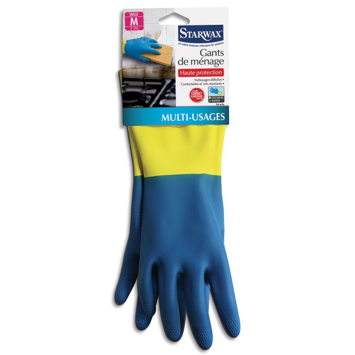  Gants de ménage haute protection - Starwaw - Taille 7