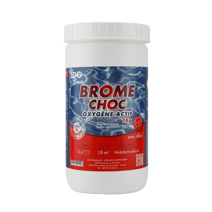 Traitement choc oxygène actif - EDG by Aqualux - 1 L