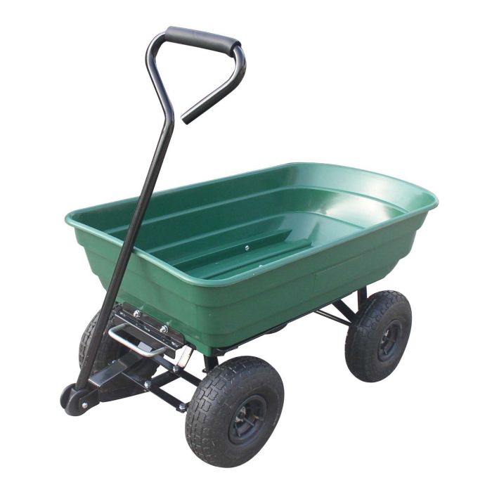 Remorque traînée basculante - 250 kg