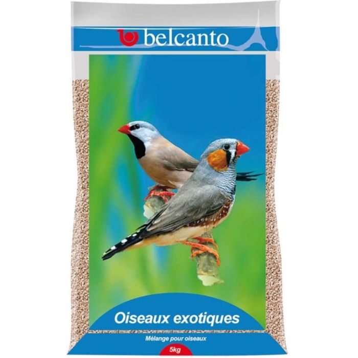 Mélange oiseaux exotiques - Belcanto - 5 kg 