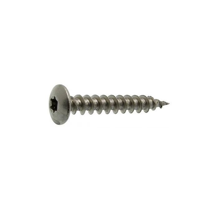 Vis à penture x20 Inox A2 - LE BIHAN INOX - Ø 7 x 50 mm