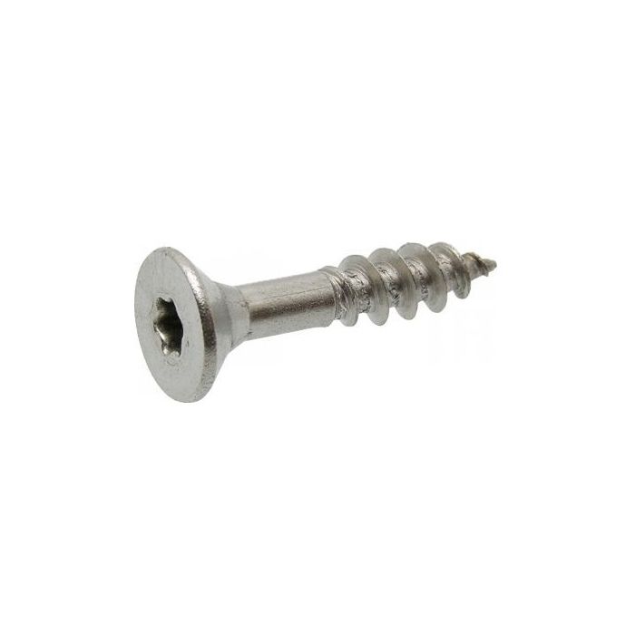 Vis bois aggloméré x100 Tête fraisée Inox A2 - LE BIHAN INOX - Ø 4 x 30 mm