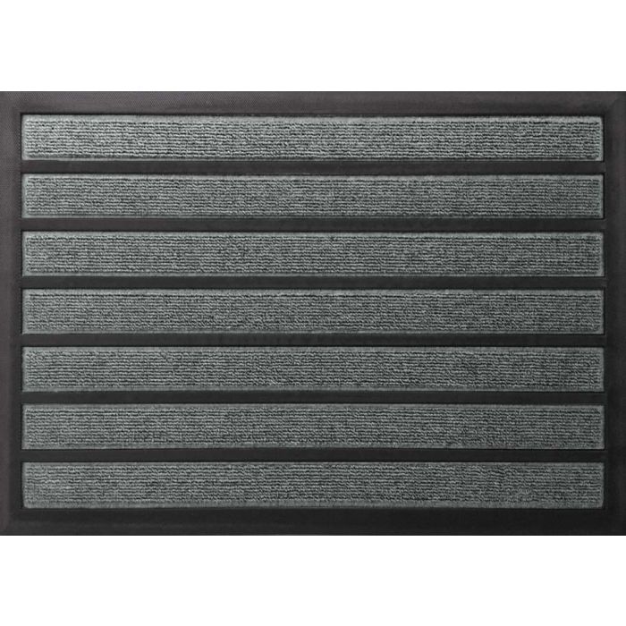 Tapis combi'absorbant - Gris - 40 x 60 cm