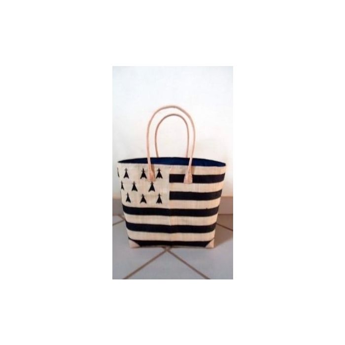 Panier Rabane Gweh Ha Du moyen modèle - Baldauf Diffusion - 29x19x26 cm