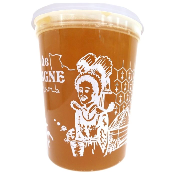 Pot La Bretonne - Bretagne Apiculture - bleu - 500 gr