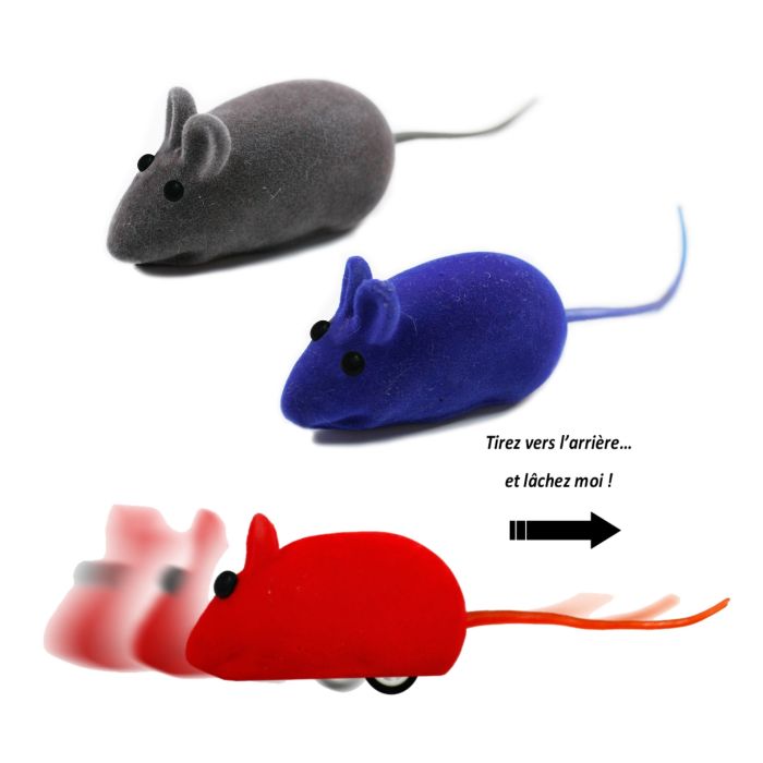 Jouet mini souris à friction - Anka