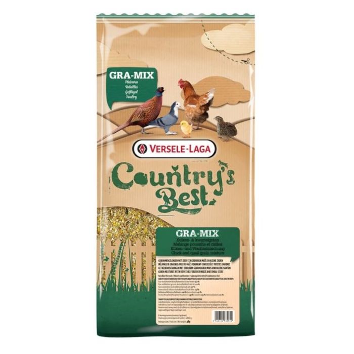 Mélange Country's Best Gra-Mix Mélange pour poussins et cailles - Versele-Laga - 4 Kg