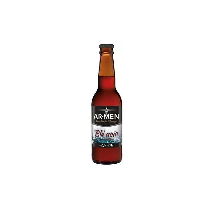 Bière Ambrée Bio au Blé Noir - AR-MEN - 5