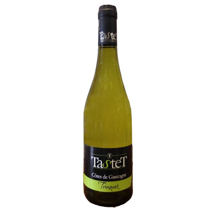 Vin blanc Côtes de Gascogne Tastet - Triinquet - 75 cl