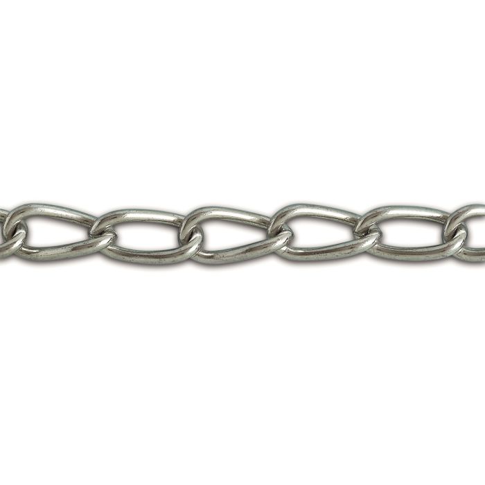 Chaîne soudée torse - Ø 5 mm - Vente au mètre linéaire