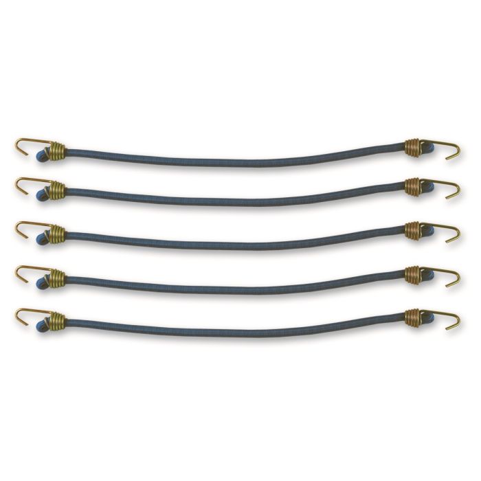 Sandow avec crochets en acier zingué - Ø 4 mm - Lot de 5