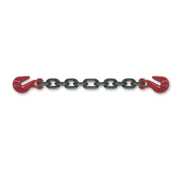 Chaîne avec crochet de raccourcissement à chape - Ø 10 mm - Longueur 3