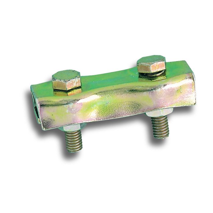 Serre-câble 2 boulons - Pour câble Ø 4 mm - Lot de 2