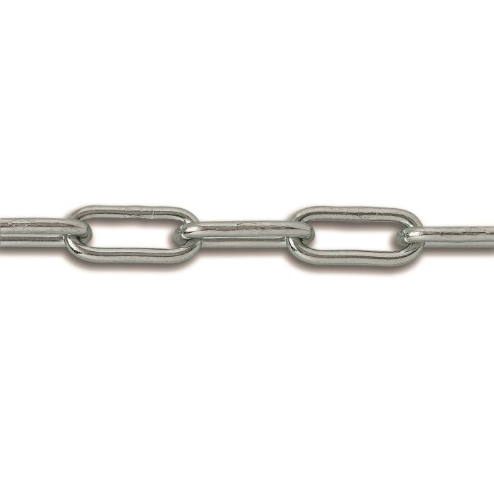  Chaîne soudée maille longue - Ø 2