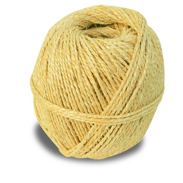 Ficelle sisal - Ø 2 mm - 100 G