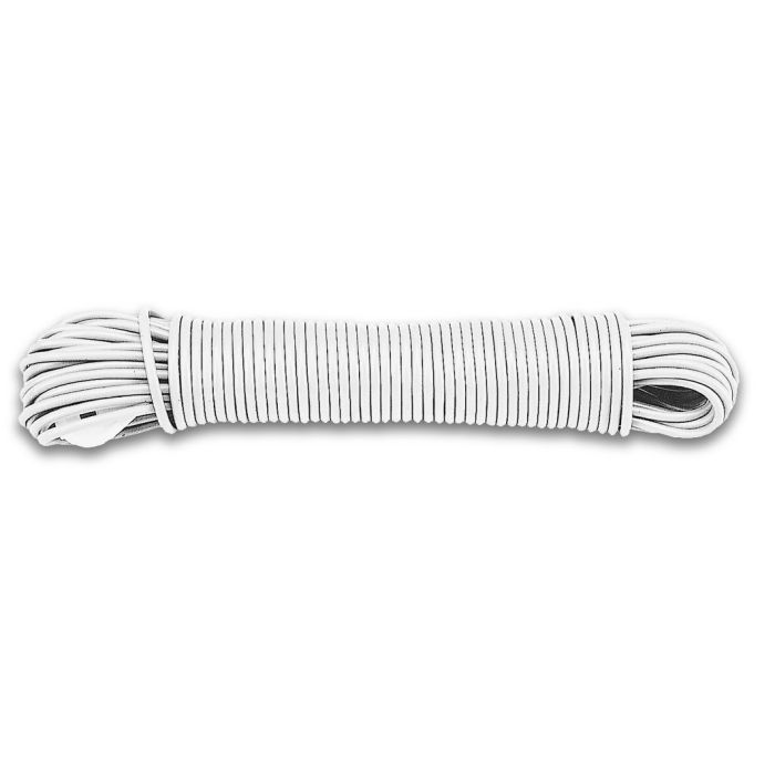 Corde à linge polypropylène + tendeur - Ø 2