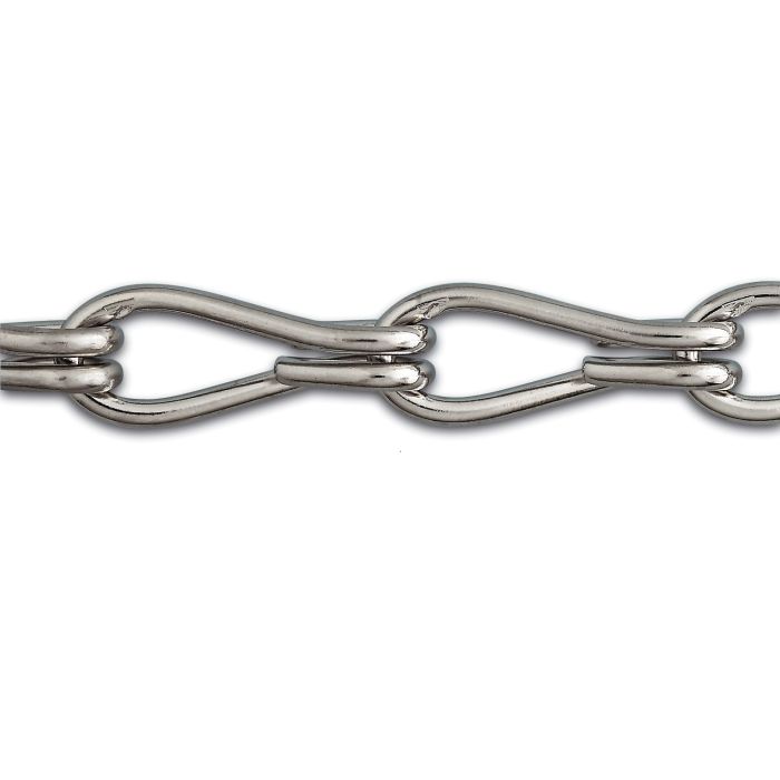Chaîne non soudée double torsion - Ø 1