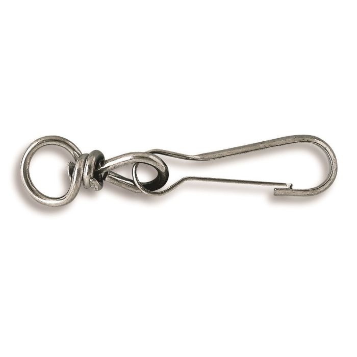 Mousqueton "simplex" à touret - Longueur 60 mm