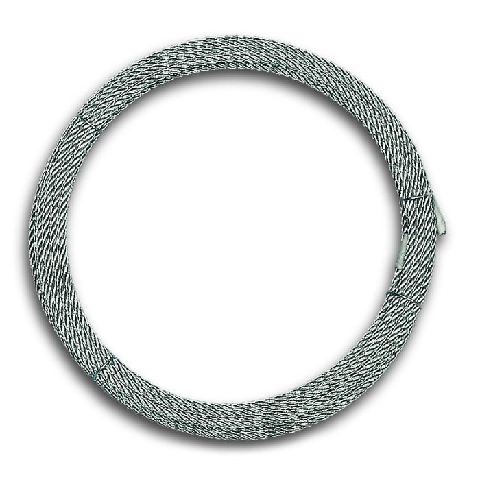 Câble de levage - Acier galvanisé - 40 kg - Ø 2 mm - Longueur 20 m