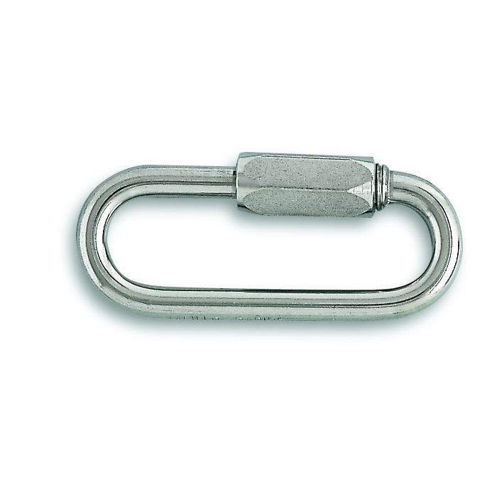  Maillon de jonction - Acier zingué - 1500 Kg - Pour chaîne Ø 12 mm