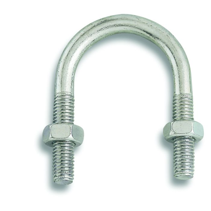 Bride de fixation pour tube - Largeur intérieur 27 mm - Lot de 2