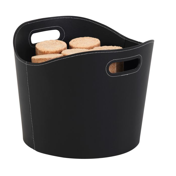 Rangement à bûches - Gamma - Noir