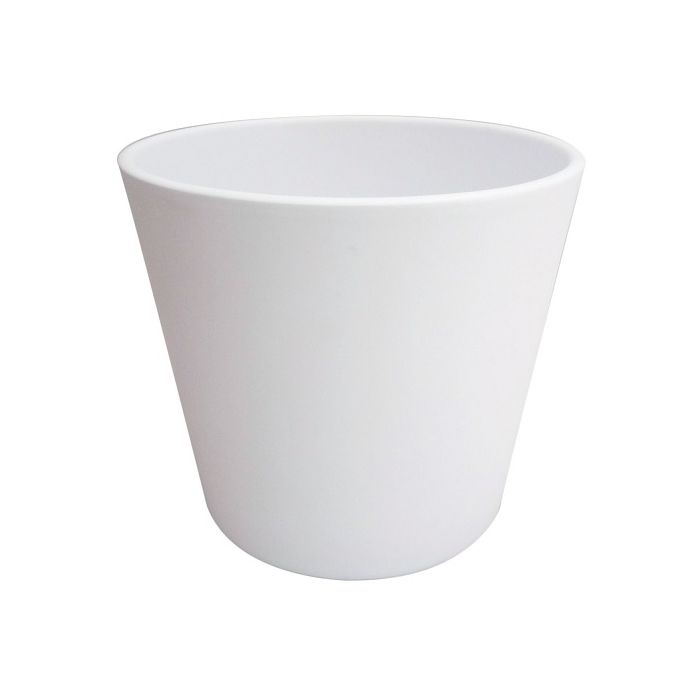 Cache pot Fresh - Horticash - blanc - Ø 20.5 cm