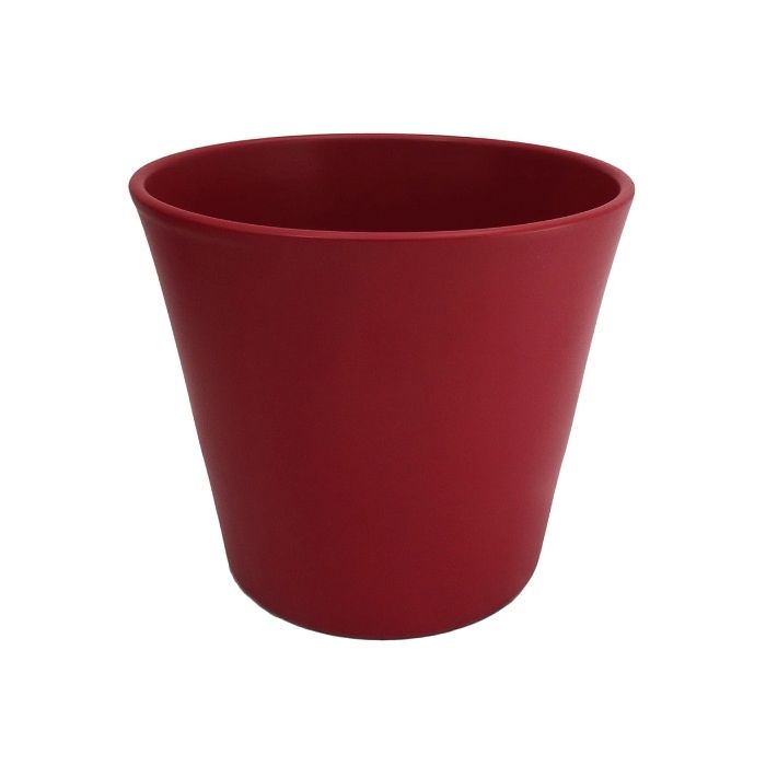 Cache pot Fresh - Horticash - rouge - Ø 16 cm